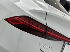 2024 Audi A7L 45 TFSI quattro S-line, белый — фото 22