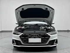 2024 Audi A7L 45 TFSI quattro S-line, белый — фото 25