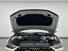 2024 Audi A7L 45 TFSI quattro S-line, белый — фото 26
