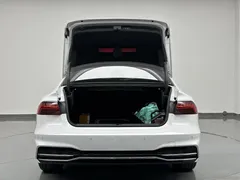 2024 Audi A7L 45 TFSI quattro S-line, белый — фото 27