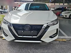 2021 Nissan Sylphy 1.6L XL CVT, белый — фото 1