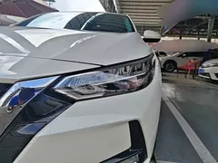 2021 Nissan Sylphy 1.6L XL CVT, белый — фото 5