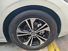 2021 Nissan Sylphy 1.6L XL CVT, белый — фото 6