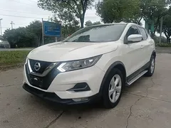 2022 Nissan Qashqai 2.0L CVT XV, белый — фото 1