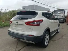 2022 Nissan Qashqai 2.0L CVT XV, белый — фото 7