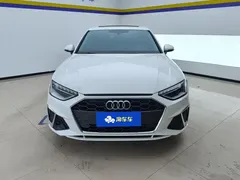 2022 Audi A4L 40 TFSI, белый — фото 2