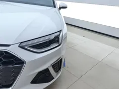 2022 Audi A4L 40 TFSI, белый — фото 5