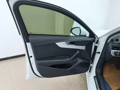 2022 Audi A4L 40 TFSI, белый — фото 7