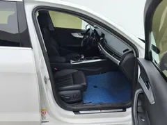 2022 Audi A4L 40 TFSI, белый — фото 8