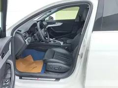 2022 Audi A4L 40 TFSI, белый — фото 9