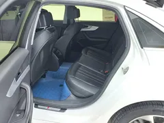 2022 Audi A4L 40 TFSI, белый — фото 11