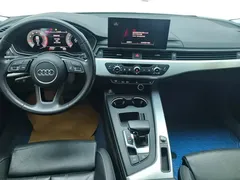 2022 Audi A4L 40 TFSI, белый — фото 12
