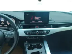 2022 Audi A4L 40 TFSI, белый — фото 13