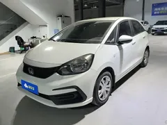 2021 Honda Fit 1.5L CVT, белый — фото 1