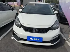 2021 Honda Fit 1.5L CVT, белый — фото 2