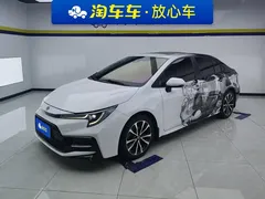 2022 Toyota Levin 185T CVT, белый — фото 1