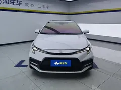 2022 Toyota Levin 185T CVT, белый — фото 2