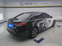 2022 Toyota Levin 185T CVT, белый — фото 3