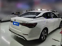 2021 Nissan Sylphy 1.6L XL CVT, белый — фото 3