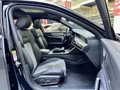 2020 Audi A6L L 45 TFSI Sport, чёрный — фото 7