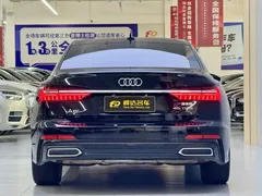 2020 Audi A6L L 45 TFSI Sport, чёрный — фото 12