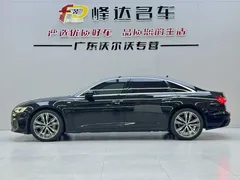 2020 Audi A6L L 45 TFSI Sport, чёрный — фото 13