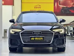 2020 Audi A6L L 45 TFSI Sport, чёрный — фото 15