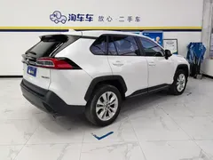 2022 Toyota Wildlander 2.0L CVT 2WD, белый — фото 3