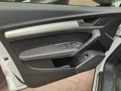2020 Audi Q5L 40 TFSI, белый — фото 7