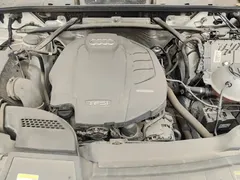 2020 Audi Q5L 40 TFSI, белый — фото 10