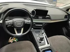 2020 Audi Q5L 40 TFSI, белый — фото 12