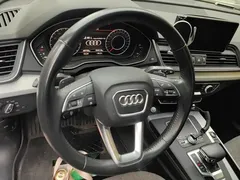 2020 Audi Q5L 40 TFSI, белый — фото 15