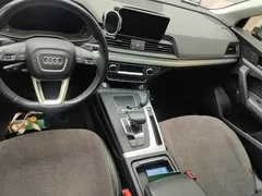 2020 Audi Q5L 40 TFSI, белый — фото 16