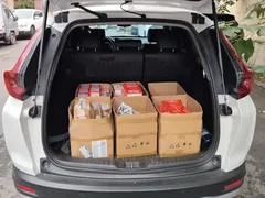 2021 Honda CR-V 240TURBO CVT, белый — фото 4