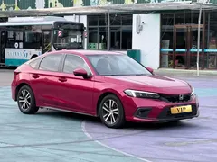 2023 Honda Civic Hatchback 240TURBO CVT — фото 4