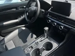 2023 Honda Civic Hatchback 240TURBO CVT — фото 10