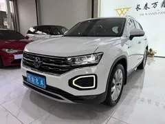 2022 Volkswagen Tayron 380TSI 4WD Luxury Pro, белый — фото 1