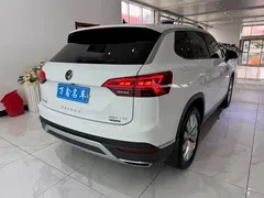 2022 Volkswagen Tayron 380TSI 4WD Luxury Pro, белый — фото 19