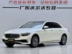 2023 Mercedes-Benz E-Class E 300 L Luxury, белый — фото 1