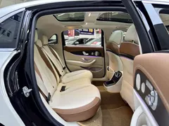 2023 Mercedes-Benz E-Class E 300 L Luxury, белый — фото 7