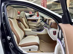 2023 Mercedes-Benz E-Class E 300 L Luxury, белый — фото 8