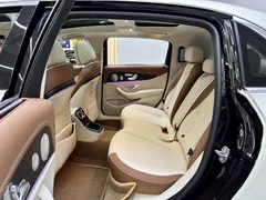 2023 Mercedes-Benz E-Class E 300 L Luxury, белый — фото 9
