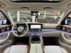 2023 Mercedes-Benz E-Class E 300 L Luxury, белый — фото 12