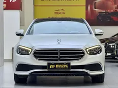 2023 Mercedes-Benz E-Class E 300 L Luxury, белый — фото 13