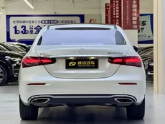 2023 Mercedes-Benz E-Class E 300 L Luxury, белый — фото 14