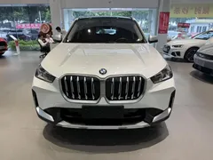 2023 BMW X1, белый — фото 2