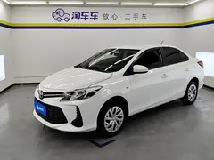 2021 Toyota Vios 1.5L CVT, белый — фото 1