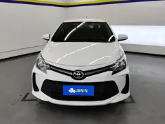 2021 Toyota Vios 1.5L CVT, белый — фото 2