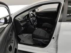 2021 Toyota Vios 1.5L CVT, белый — фото 9
