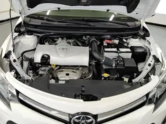2021 Toyota Vios 1.5L CVT, белый — фото 10